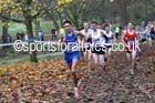 Men's under-17s European Cross Country Trials, Sefton Park, Liverpool. Photo: David T. Hewitson/Sports for All Pics